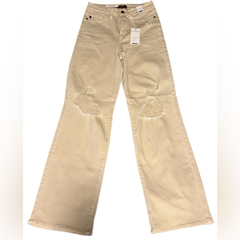 Judy Blue Wide Leg High Waist Pant